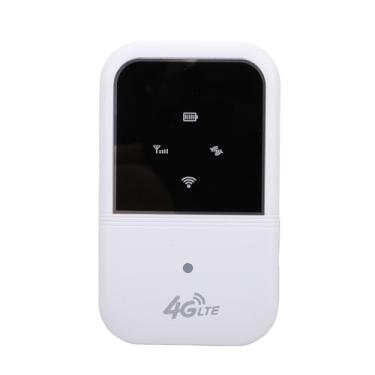 Imagem de EBTOOLS Hotspot Móvel 4G LTE, Ponto de Acesso Portátil WiFi, Suporte de Suporte 10 Dispositivos Conectados, 2400mAh, Roteador Wi -Fi 4G, 150 Mbps, Apoiando a Maioria Dos Países