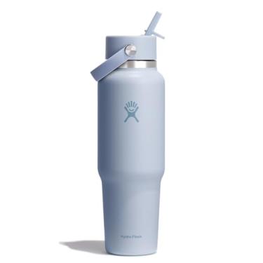 Imagem de Hydro Flask Garrafa de viagem com canudo flexível de 1,134 g