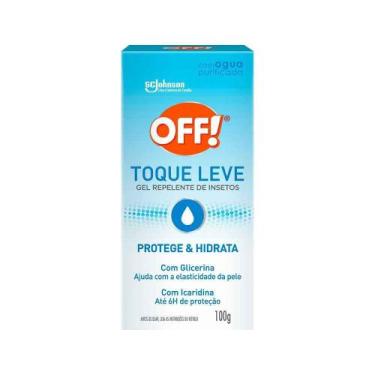Imagem de Repelente Gel Off Toque Leve 100g