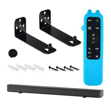 Imagem de STORAGBT Suporte de parede Soundbar para alto-falante Sony S400 Surround Soundbar, com uma capa de controle remoto iluminada