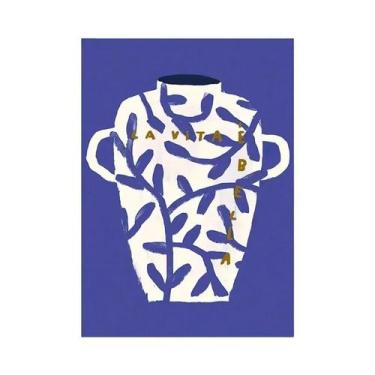 Imagem de Arte De Parede Em Canvas Com Impressões De Menina Com Flor De Macaco, 