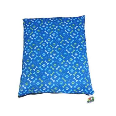 Imagem de Almofada Para Cachorro Em Tactel Com Zíper Confortável - Infinity Pet,