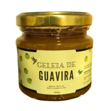Imagem de Geleia Artesanal de Guavira – Fruta do Cerrado, Sabor Autêntico e Gourmet