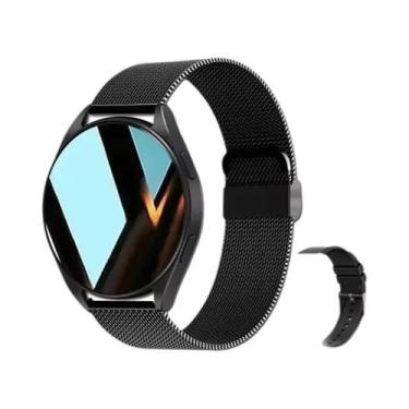 Imagem de Relógio Inteligente Feminino À Prova D'Água Com Monitoramento De Saúde