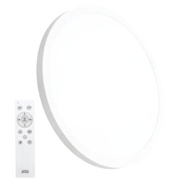 Imagem de Luminária Inteligente Branco LED RGB Smart 30cm 24W - Compatível Controle Voz Alexa e Google Assistente