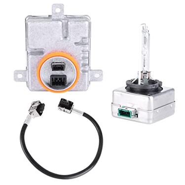 Imagem de Slakerbe Unidade De Controle Farol Lastro Xenon Hid Com Kit Lâmpada D3S, Led Jx7B-13B626-Ag Compatível Chrysler 300 2011-2021 3,6 L 5,7 6,4