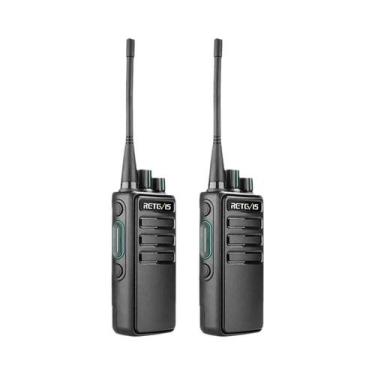 Imagem de Conjunto De Walkie Talkie Retevis RB629 PMR446 De Longo Alcance 2 Peça