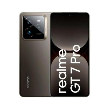 Imagem de Smartphone Realme GT 7 Pro 5G, 512GB, 12GB RAM, Android 15, Tela 6,78 