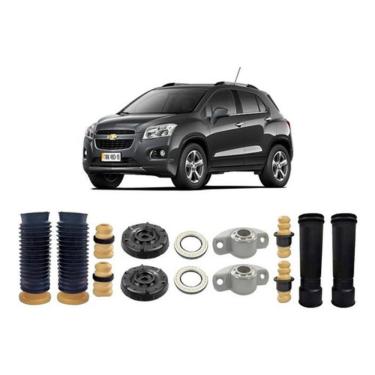 Imagem de 4 Kit Do Amortecedor Dianteiro Traseiro Tracker 2014 2015 16
