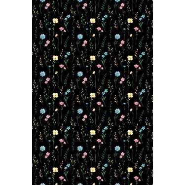 Imagem de Floral Fantasy Notebook: Blossoming Creativity: Your Gateway to a World of Artistic Expression