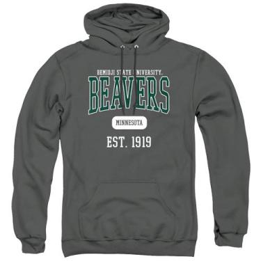 Imagem de Hoodie Bemidji State University Official Est. Encontro Unissex
