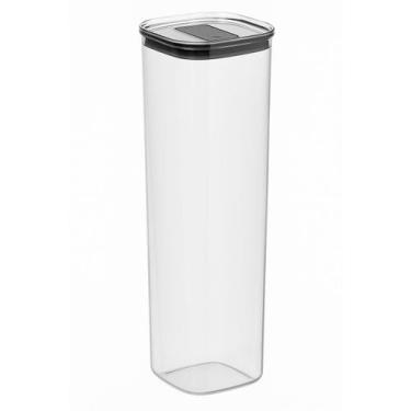 Imagem de Pote Hermético Quadrado 2L com Vedação Dupla Ideal para Armazenar Maca