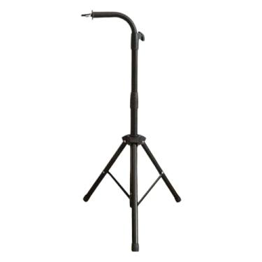 Imagem de MotiveTech Suporte de Tripé para Sinos de Bar, Suporte de Metal para Instrumentos de Percussão, Preto