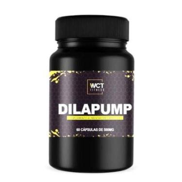 Imagem de Suplemento Vasodilatador Dilapump da WCT Fitness-Unissex