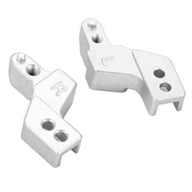 Imagem de Acouto Suporte para Pára-choque Dianteiro SCX24-2 Peças de Assentos de Fixação Frontal Em Liga de Alumínio Com Chave de Parafusos SCX24 1/24 Atualizações de Carro RC - Acessórios para Carro RC