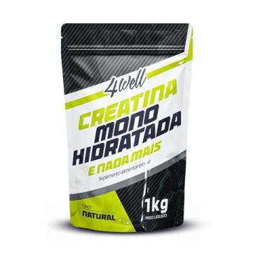 Imagem de Creatina Monohidratada 4well 1Kg Sabor Natural