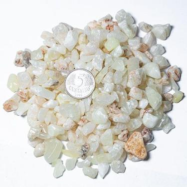 Imagem de 1kg de Enxofre Rolado - Pedra Natural PP (5 a 10mm) - CristaisdeCurvel