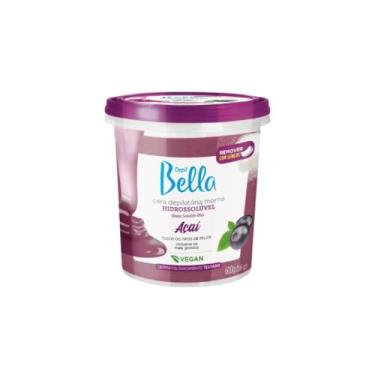 Imagem de Depilbella Cera Hidro Açaí 600g, Depil Bella