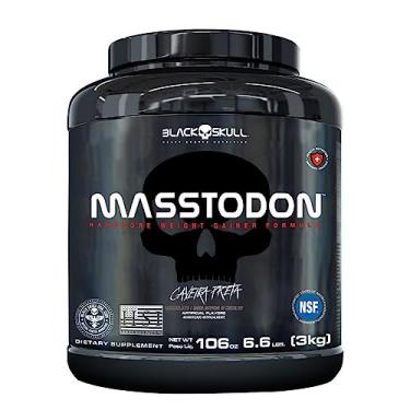 Imagem de Masstodon Chocolate 3Kg, Black Skull