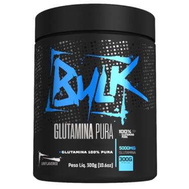 Imagem de Glutamina 100% Pura 300g Bulk Nutrition