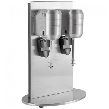 Imagem de AvaMix ADM2: Misturador de Bebidas e Milkshakes Duplo de Bancada, 110V, 800W