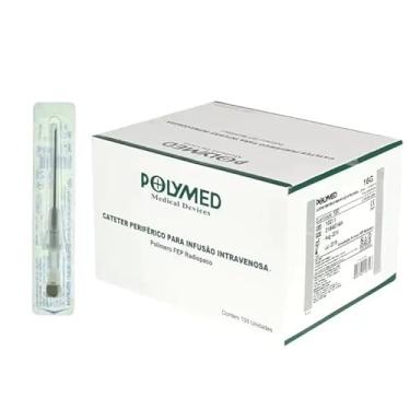 Imagem de Cateter Intravenoso Piercing 22g 100un Polymed
