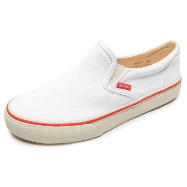 Imagem de Slip On Redley Básico Originals Iate IR 18 Masculino - Branco - 39-Masculino