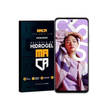 Imagem de Película de Hidrogel Realme C55 Fosca Privacidade Frontal