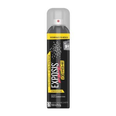 Imagem de Exposis Extreme Aerossol Repelente 100ml com 25% de Icaridina