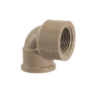 Imagem de Joelho 90 Soldavel Mista 25mm X 1/2" Kit C/10 Peças-Tigre