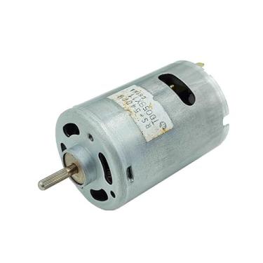 Imagem de KJEBVHIRS RS-540RH-7522 36 mm Arranque eletrônico DC 6V 7,2V 27500RPM eixo serrilhado de alta velocidade ferramentas DIY brinquedo carro barco