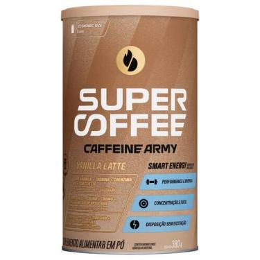 Imagem de Cafe Gourmet SuperCoffee Baunilha 380g - Caffeine Army