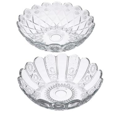 Imagem de Centro De Mesa Em Vidro D29,5Xa9cm - Full Fit