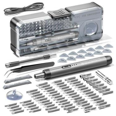 Imagem de Chave de fenda elétrica ANVANNA Precision 88 em 1 com 5 de torque