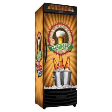 Imagem de Cervejeira vertical Porta Cega 550 Litros RF017 Premium Frilux, 110V