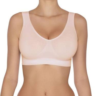 Imagem de Top Hanes Alças Largas Sem Costura 5762 Rosé - M, M, Rosé
