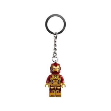Imagem de LEGO Marvel - Chaveiro do Homem de Ferro
