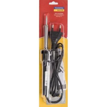 Imagem de FERRO DE SOLDA ESTANHADOR 70W TRAMONTINA 220v COM SUPORTE