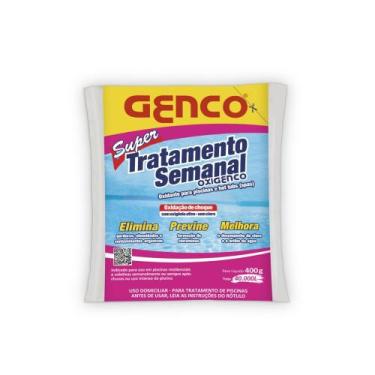 Imagem de Super Tratamento Semanal Genco 400g