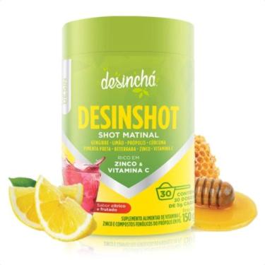 Imagem de Desinshot Shot Matinal 30 Dias Sabor Cítrico e frutado - Desinchá