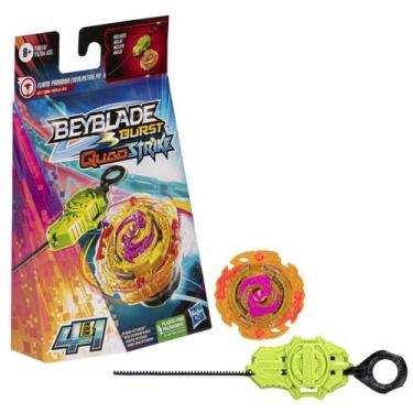 Imagem de Beyblade burst quad strike flame pandora everlasting - hasbro f6810
