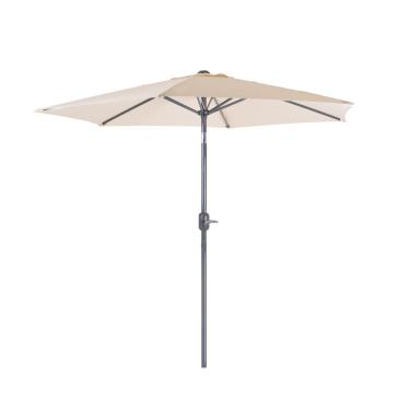 Imagem de Ombrelone Guarda Sol 2,40m Alumínio Articulado Manivela Mor