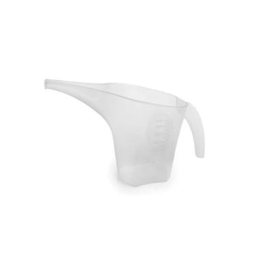 Imagem de Jarra Bico Funil Leiteira Medidora Transparente 800ml