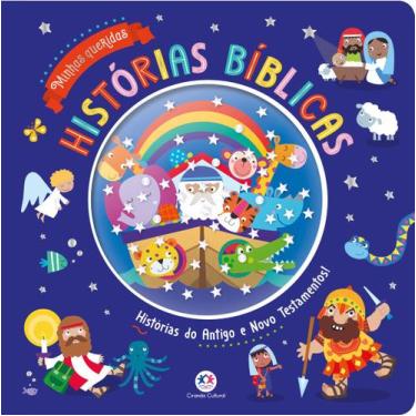 Imagem de Livro - Minhas queridas histórias bíblicas