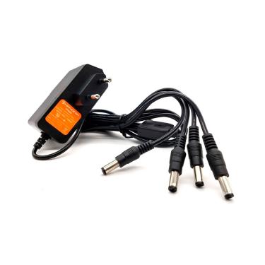 Imagem de Fonte Chaveada Hayonik CFP9501 P/ 4 Pedais 9 VDC 1 Ampere - FT0091