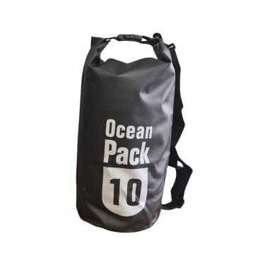 Imagem de Bolsa Saco Estanque A Prova D'água Reforçada Impermeável com Alça 10L