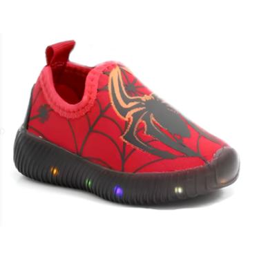 Imagem de Tênis Infantil Slip On Com Led Menino Batatinha 168-376