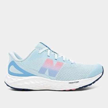 Imagem de Tênis New Balance Fresh Foam Arishi - AZUL 33-Feminino