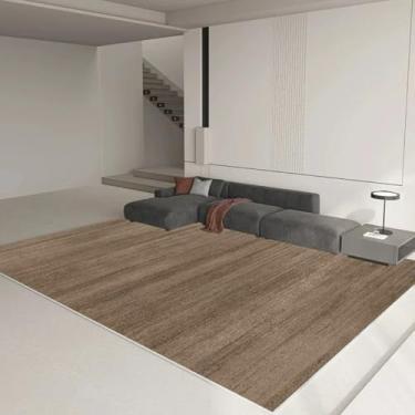 Imagem de Tapete verde de cor sólida, luxuoso, para sala de estar, sofá, mesa de centro, tapete, almofada simples para quarto, tapete para casa (40 x 60 cm/SJR-10)