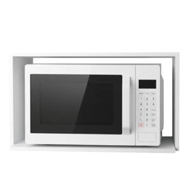 Imagem de Suporte Para Microondas Forninho De Parede MDF